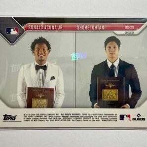 [#OS-29] 大谷翔平 アクーニャJr. 2023 topps now ②