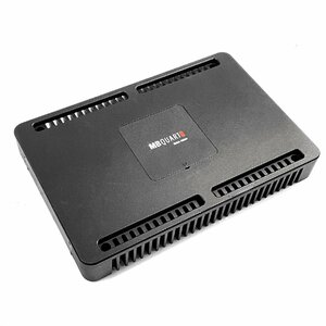 希少★店舗ディスプレイ品★限定1個★MBQUART エムビークオート 200w 4ch パワーアンプ RAA4200