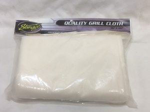 ★限定7個★新品★stinger スティンガー クオリティー　グリル クロス ホワイト グリルネット用 GRILL CLOTH CLOTH-WH