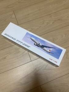 JAL ボーイング777-200 1/200 Hogan