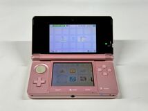 任天堂 ニンテンドー3DS 本体　初期化済　動作OK (60s)_画像2