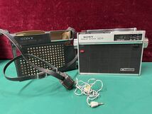 レトロ　SONY ICF-110 ラジオ 動作OK (60s)_画像1