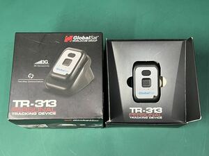 美品　Globalsat TR-313 professional TRACKING DEVICE 通電のみ確認　(60s)