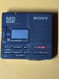 SONY ソニー MDウォークマン MZ-R90 MDプレーヤー 本体のみ　(60s)