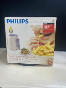 未使用品　PHILIPS フィリップス ノンフライヤー HD9299/48 調理器具 (140s)