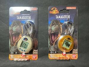 [送料無料][未開封][未使用] ジュラシックワールド たまごっち JURASSIC WORLD TAMAGOTCHI Dinosaur Egg & Amber Egg Ver.