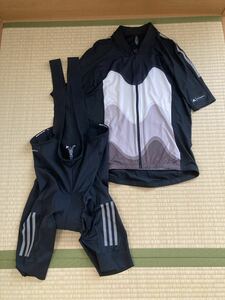 【最新】adidasサイクルジャージ上下セット