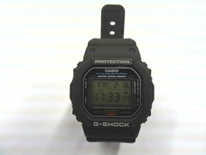 カシオ G-SHOCK ジー ショック DW-5600E 中古品 yatsu