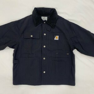 INVINCIBLE * Carhartt WIP　コラボコレクション　Chore Coat　ジャケット　コート　ブラック　Mサイズ