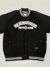 NEIGHBORHOOD　ネイバーフッド　22AW　BB．JK．NY　NBHD　スタジャン　サイズ L_画像1