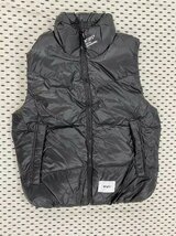 ダブルタップス ダウンベスト ジャケット WTAPS BIVOUAC VEST Down Jacket ダウン入りジャケット-サイズ3_画像1