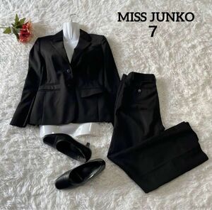 《最終価格》MISS JUNKO 就活　リクルートスーツ　サイズ　7号
