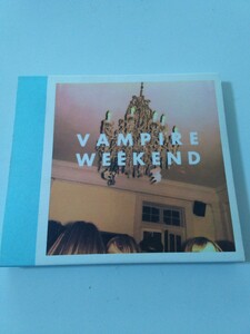 Используемый импорт CD Vampire Weekend Modern Afro Pop Band 1st Talking Heads