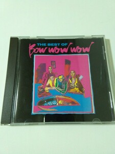 中古　輸入CD　Bow・Wow・Wow　ザ・ベスト・オブ・バウ・ワウ・ワウ　お馴染みジャングルビート　