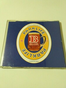 中古　輸入シングルCD　ブラー　パークライフ　ビートルバム　カントリー・ハウス　ザ・ユニヴァーサル　