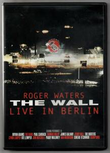 中古/ザ・ウォール~ライヴ・イン・ベルリン~ [DVD] ロジャー・ウォーターズ 国内盤