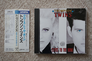 Thompson Twins / Close To The Bone 国内盤 帯付き トンプソン・ツインズ