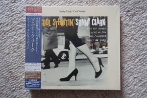 Sonny Clark / Cool Struttin' 国内盤 帯付き 高音質 SACD SHM仕様 ソニー・クラーク / クール・ストラッティン