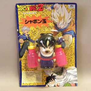 【未開封 新品】1990年代 当時物 アマダ ドラゴンボールZ 孫悟飯 シャボン玉 (古い 昔の ビンテージ レトロ 初期 駄玩具 Dragonball Figure