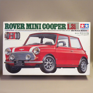 【未使用 新品】タミヤ 1/12 ビッグスケールシリーズNo.31 ローバー ミニクーパー 1.3i( Vintage Tamiya 1:12 Rover Mini Cooper Model Kit