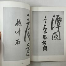 【書道】墨美　鐵斎の落款 清荒神蔵 落款手本　1968年1月☆鮮魚図 福禄寿 懷素書蕉図 売書船 朱梅図 双寿搗餅図 絵島図 　5いy_画像6