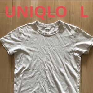 UNIQLO ユニクロ　UT 白Tシャツ　ホワイト Tシャツ 白 クルーネック