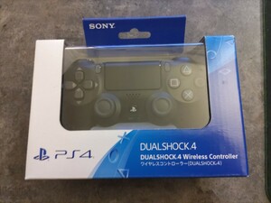 新品未開封　送料無料SONY　playstation4 純正ワイヤレスコントローラー　CUH-ZCT2J