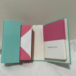 Tiffany レターセット　封筒　カード