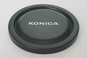 コニカ　メタル　フロント　レンズキャップ　 内径約57ｍｍ　被せ式　 中古美品 