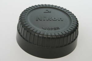  Nikon rear cap LF-3 F mount bayo net type used beautiful goods 