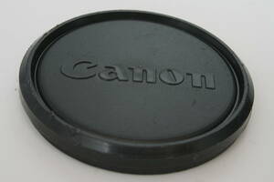 古い　 キャノン　(L)50mm　f:1.4　等用 　フロント　レンズキャップ　　内径約50mm 　カブセ式 　　中古品