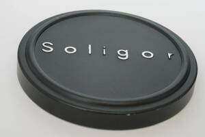 ソリゴール　Soligor フロント　メタル　キャップ　　内径約65ｍｍ　被せ式　 中古品