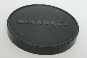 稀少品　日本光学　NIKKOREX ニコレックス　フロント　レンズキャップ　　内径約62ｍｍ　被せ式　中古品