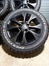 ワゴンR純正ホイール/ホワイトレター165/60R15　トーヨーオープンカントリー　OPENCOUNTRY　R/T　即決落札は送料無料！！_画像4