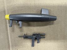 バンダイ ハイコンプリートモデル ウォーカー・ギャリア 武器 戦闘メカ ザブングル 1/144_画像2