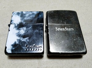 セブンスター ZIPPO 2個セット 1935レプリカ SEVEN STARS