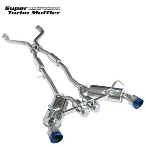 エッチケーエス フェアレディZ RZ34 マフラー SSR SUS304 31029-AN011 HKS Super Turbo Muffler スーパーターボマフラー