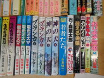 h⑥a　大量◆昭和 レトロ　少年・青年漫画　まとめて100冊セット　サンワイドコミックス/永井豪/藤子不二雄/桑田次郎/松本零士/手塚治虫_画像10