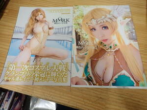 h13e　桃色れく　写真集　2冊セット　MMRK/MMRK mkⅡ ポスター付