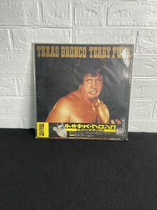 【JS】LP■プロレス/TERRY FUNK/TEXAS BRONCO/VAP 30110-28/国内盤83年ORIG OBI/帯付 BOOKLET付 準美品/テリーファンク/テキサスブロンコ