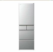 日立 冷蔵庫 幅60cm 470L シルバー R-HS47S S 5ドア 右開き まるごとチルド スリムタイプ_画像1