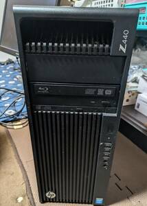 hp workstation Z440　6コア12スレッド(E5-1650 v3 3.50GHz)/メモリー16G/Quadro K5000/BD/SSD240G/HDD500GB