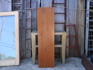 『板』No,418 檜 ヒノキ 無垢材 天然木 古板 古木 柾目 木工 時代物 アンティーク ヴィンテージ DIY リノベーション