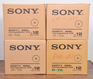 SONY R-7A 7号リール オープンリールテープ 48本セット