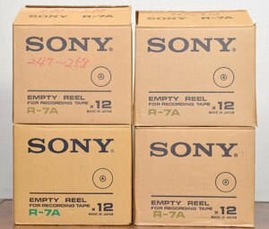 SONY R-7A 7号リール オープンリールテープ 48本セット