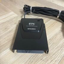 ETC 三菱 EP 9U512V X792T10881軽自動車から外しました中古品です アンテナ一体型 (軽自動車セットアップ) _画像7