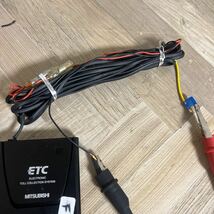 ETC 三菱 EP 9U512V X792T10881普通車から外しました中古品です アンテナ一体型 普通車セットアップ) _画像5