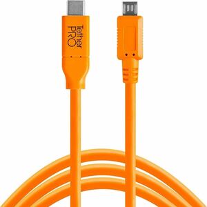 TetherTools テザーツールズ USB-C to Micro 5-Pin カメラケーブル