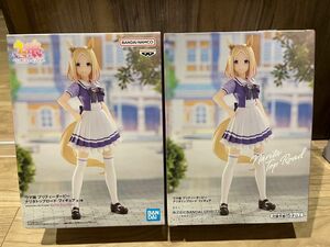 ウマ娘 プリティーダービー ナリタトップロード フィギュア [新品未開封] 2体