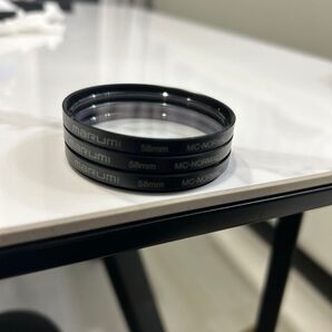 MARUMI マルミ 58mm レンズフィルター3枚